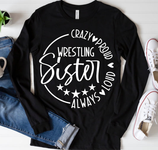 Crazy Proud Wrestling Sister