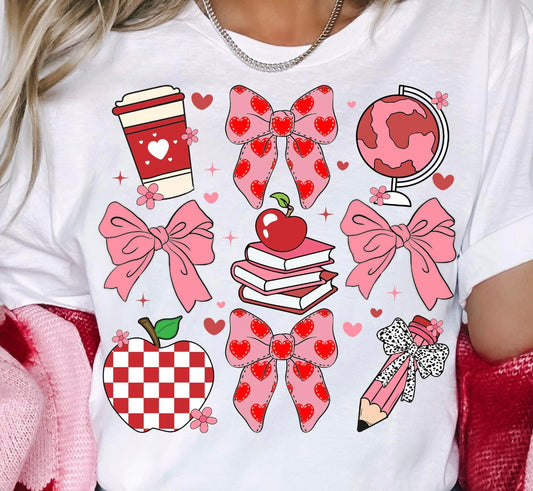 School Valentines Coquette