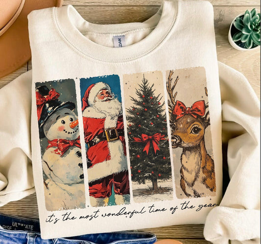 It’s the most wonderful time of the year crew