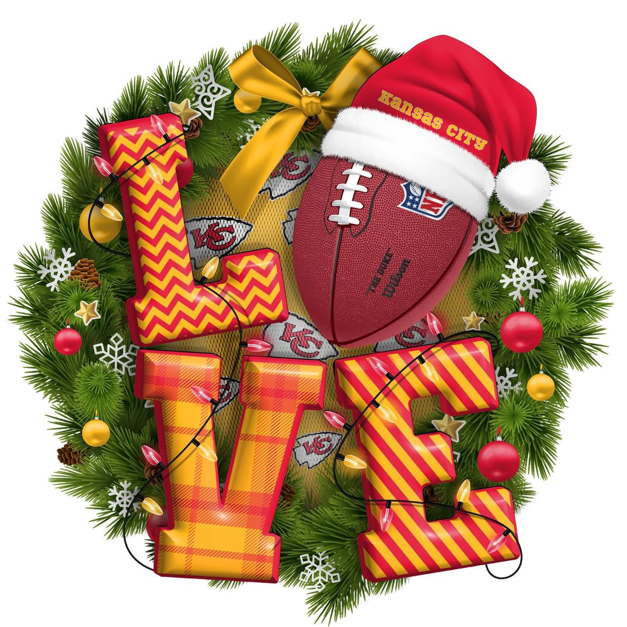 LOVE Football/Baseball