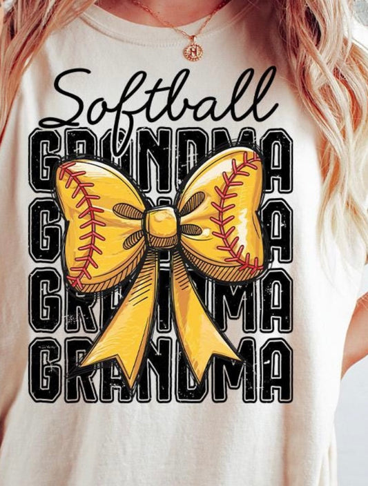 Softball Grandma