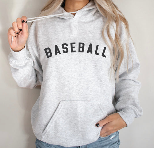 Baseball Hoodie