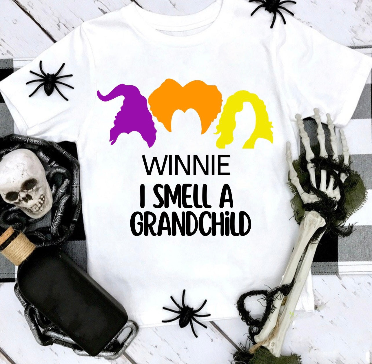 I smell a grandchild