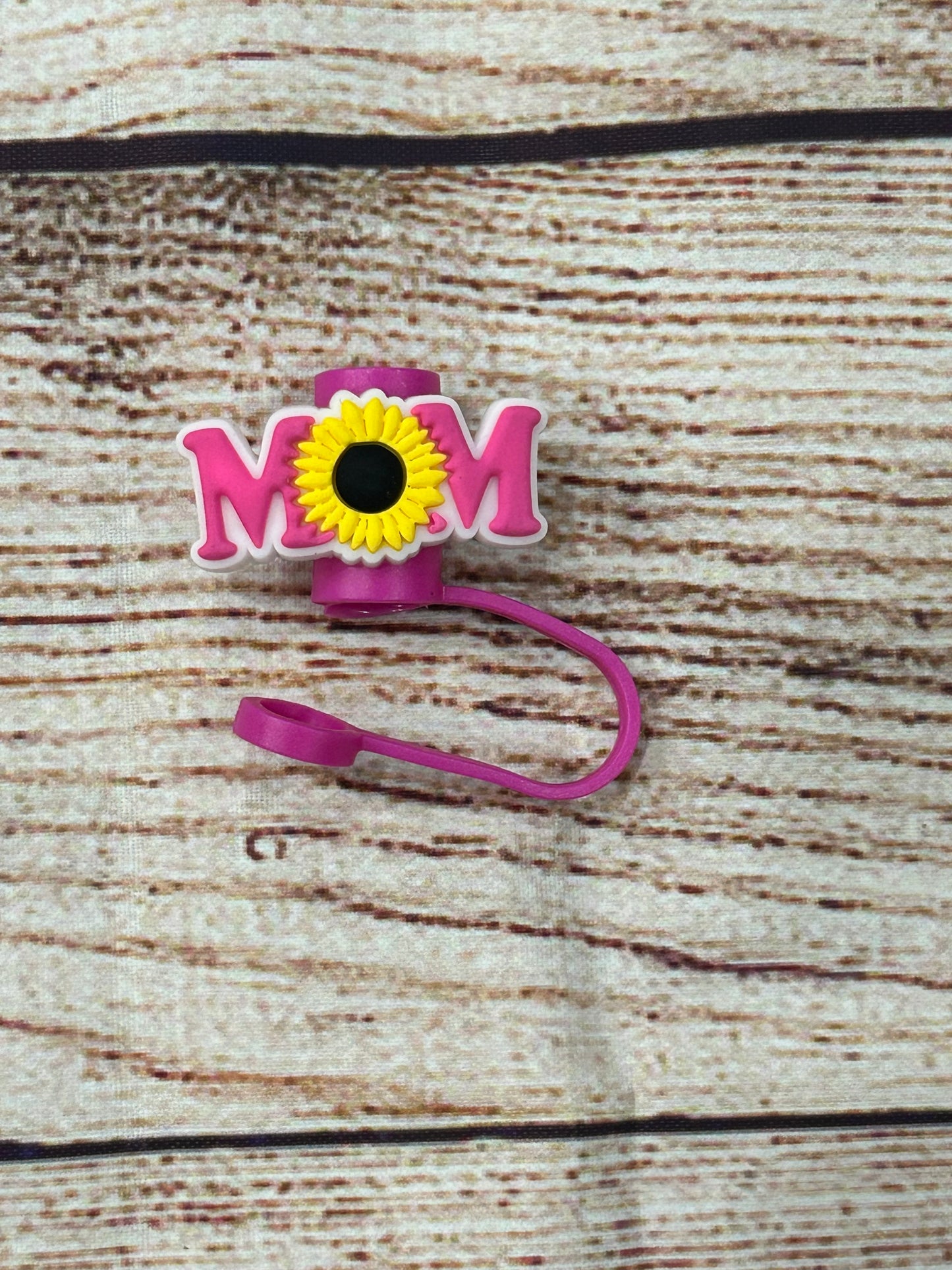 Mom Straw Cover