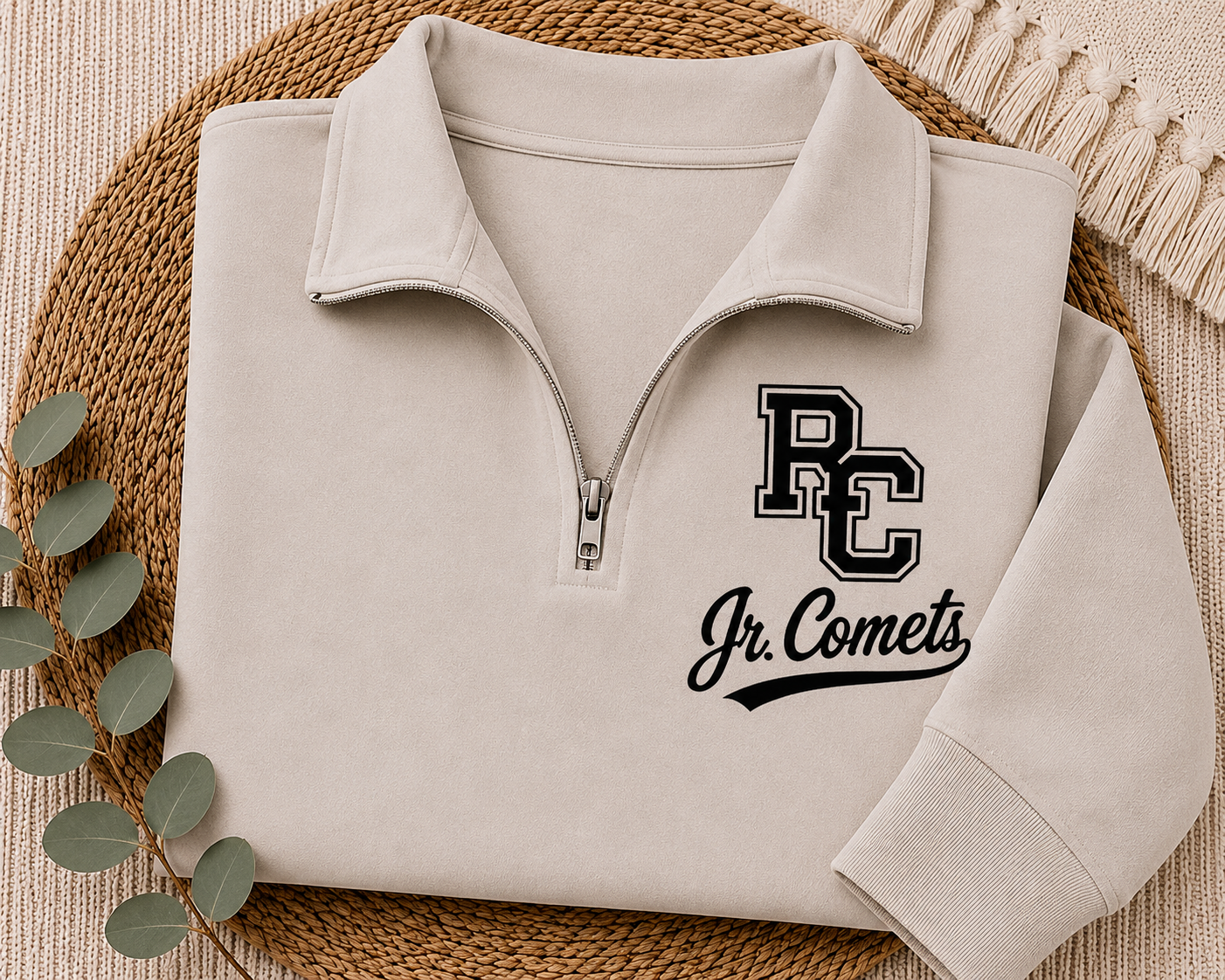 Reed-Custer Jr. Comets Quarter-Zip Pullover