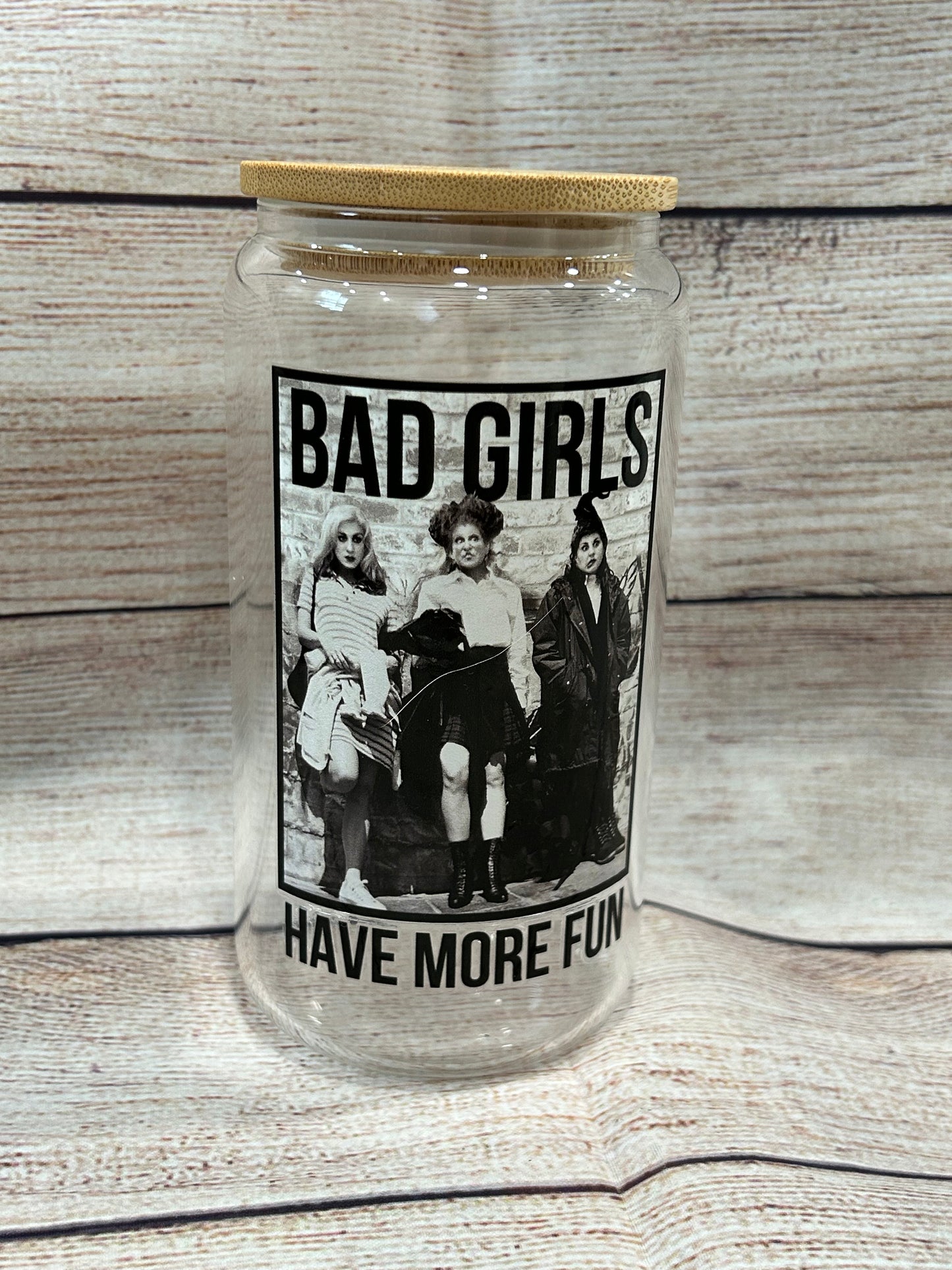 Bad girls have more fun