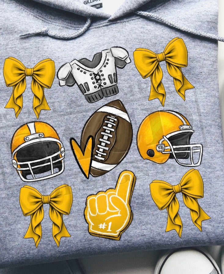 Football Bows