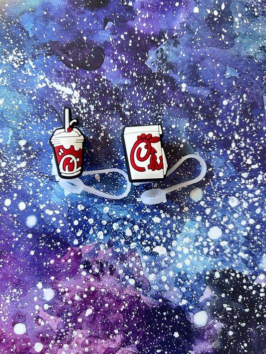 Chic. Straw Toppers