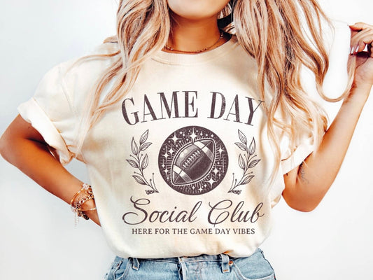 Game Day Social Club ￼