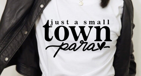 Just a small town para