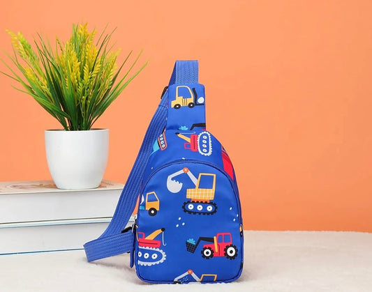 Construction crossover bag￼