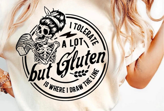 I tolerate a lot but gluten
