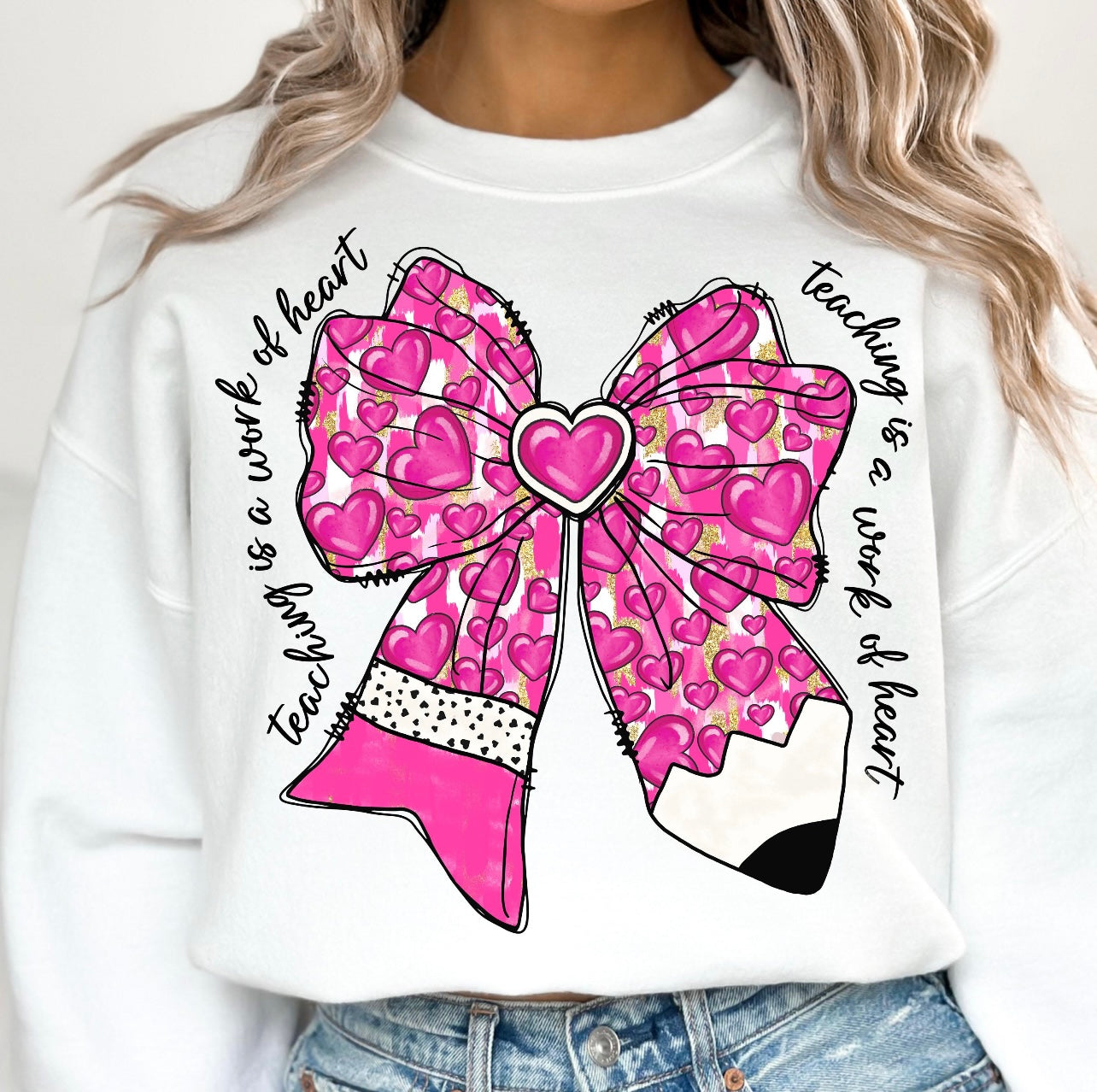 Teaching is a work of heart