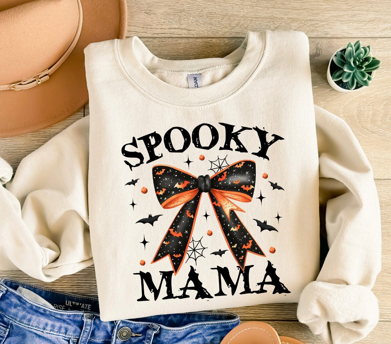Spooky Mama ￼