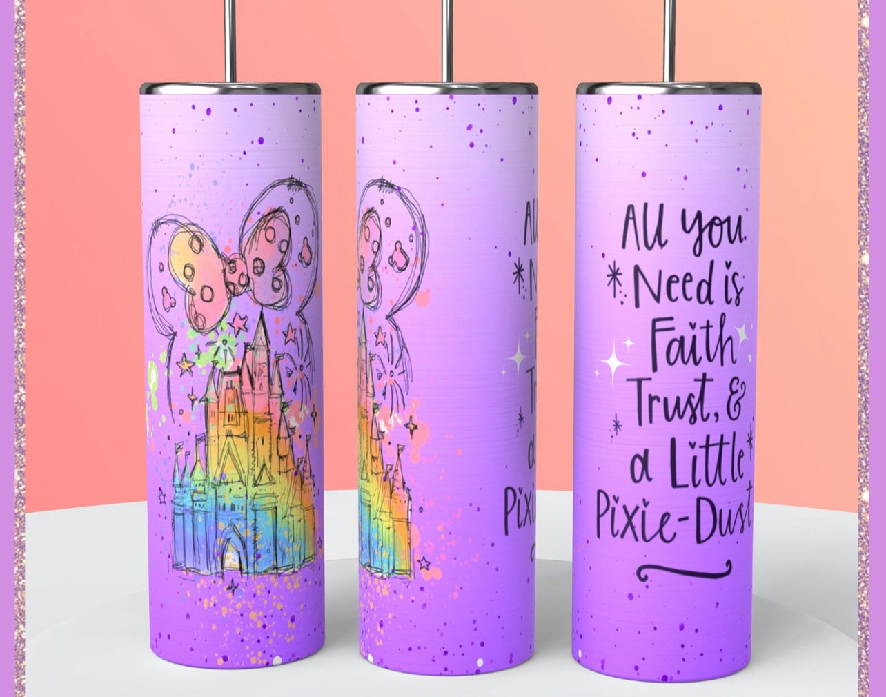 Face trust and a little pixie dust