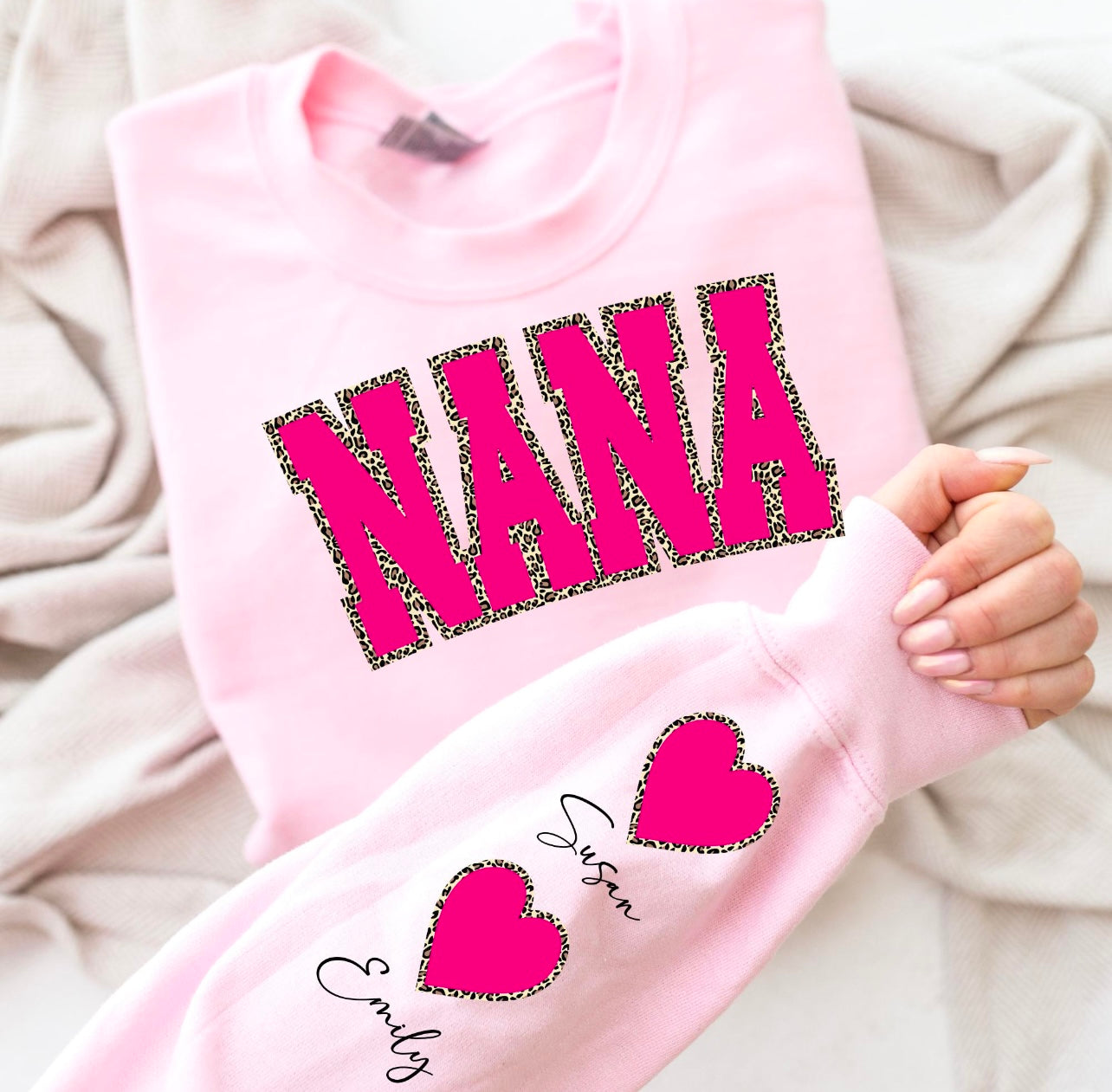 Nana Custom Sleeve