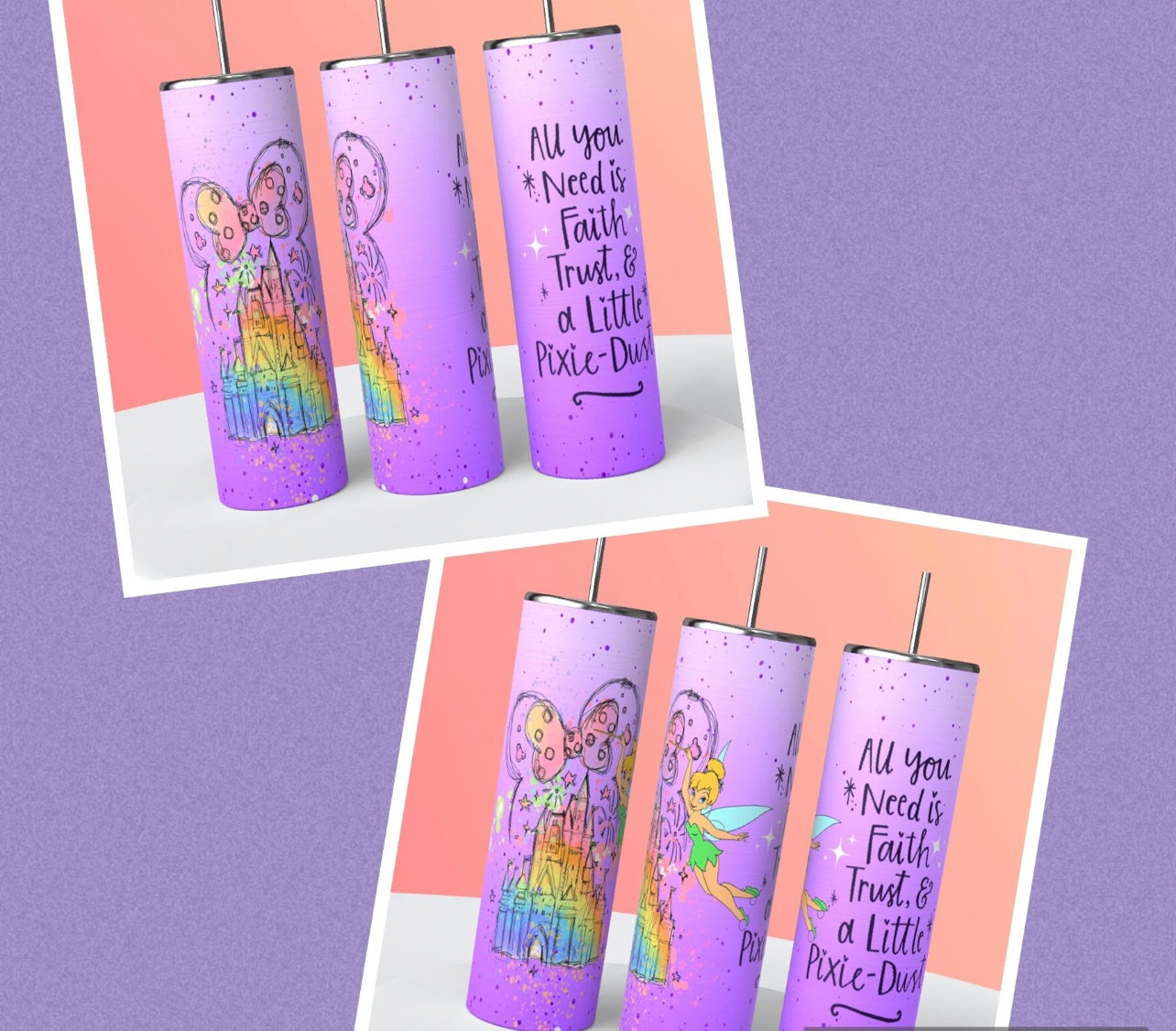 Face trust and a little pixie dust