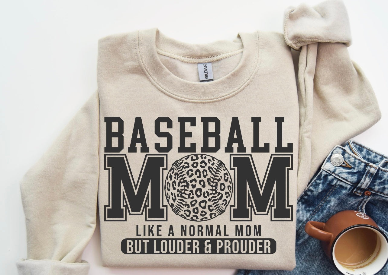 Baseball Mom Crew