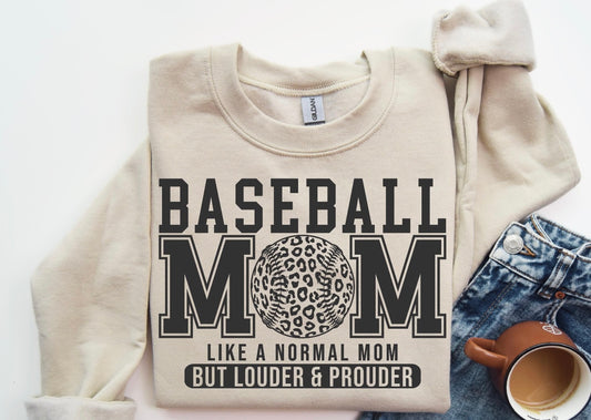 Baseball Mom Crew