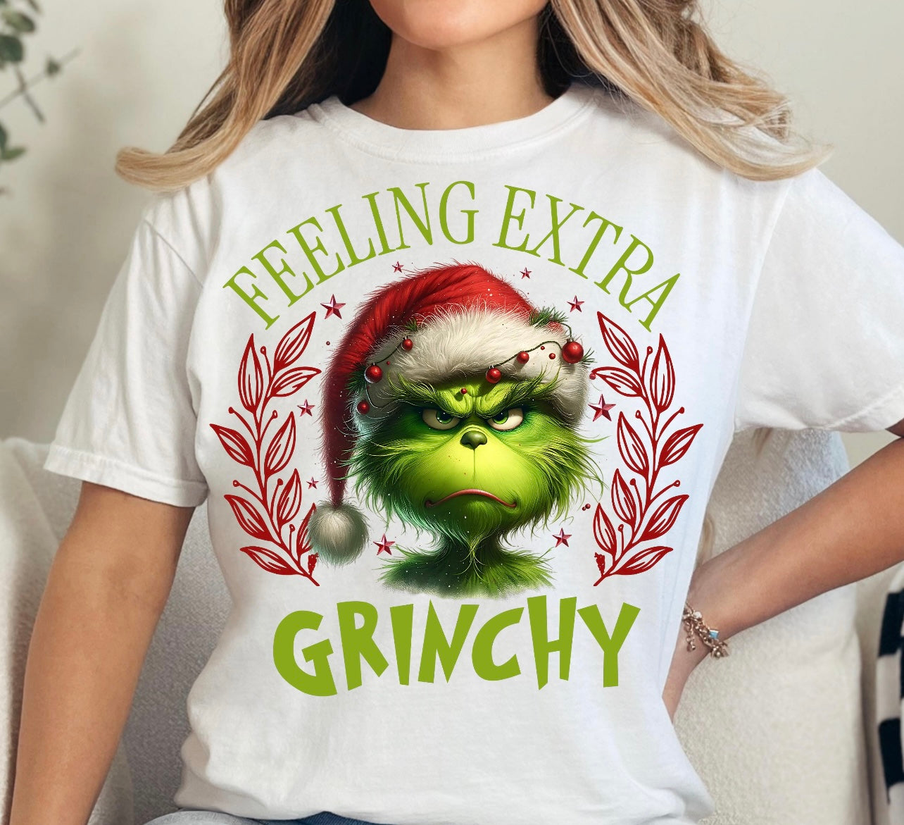Feeling extra Grinchy