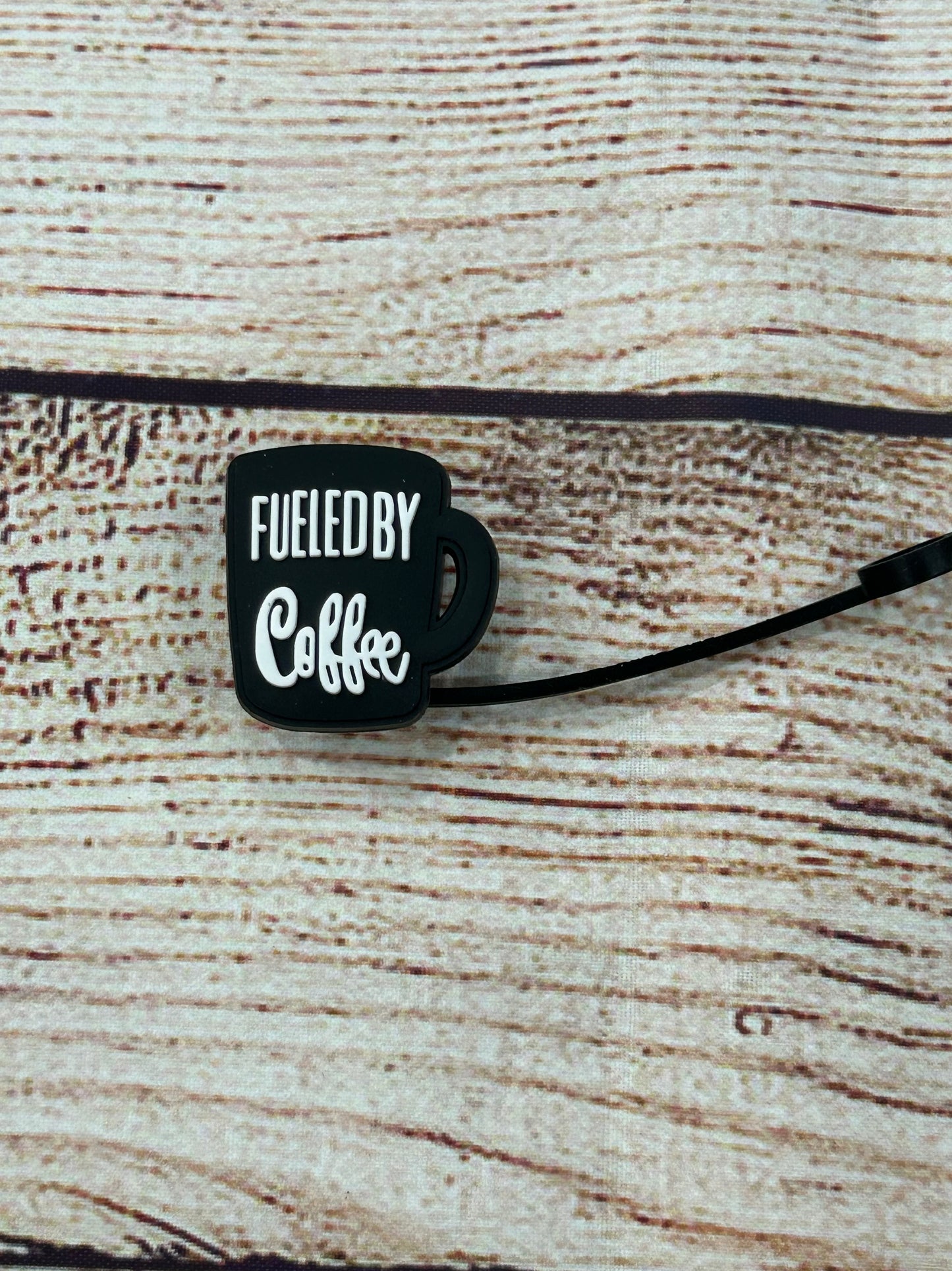 Caffeine straw cover ￼