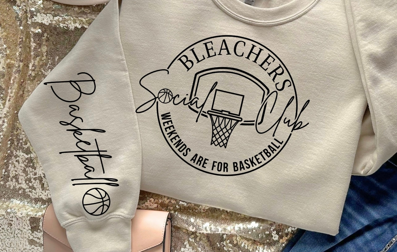 Bleachers SC weekends are for basketball