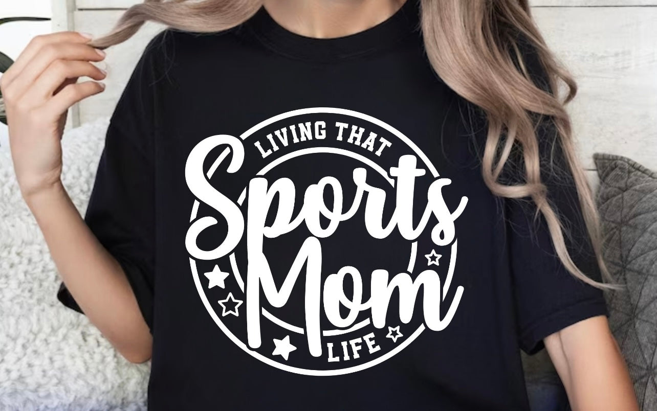 Living that sports mom life