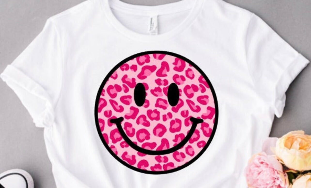 PINK smiley