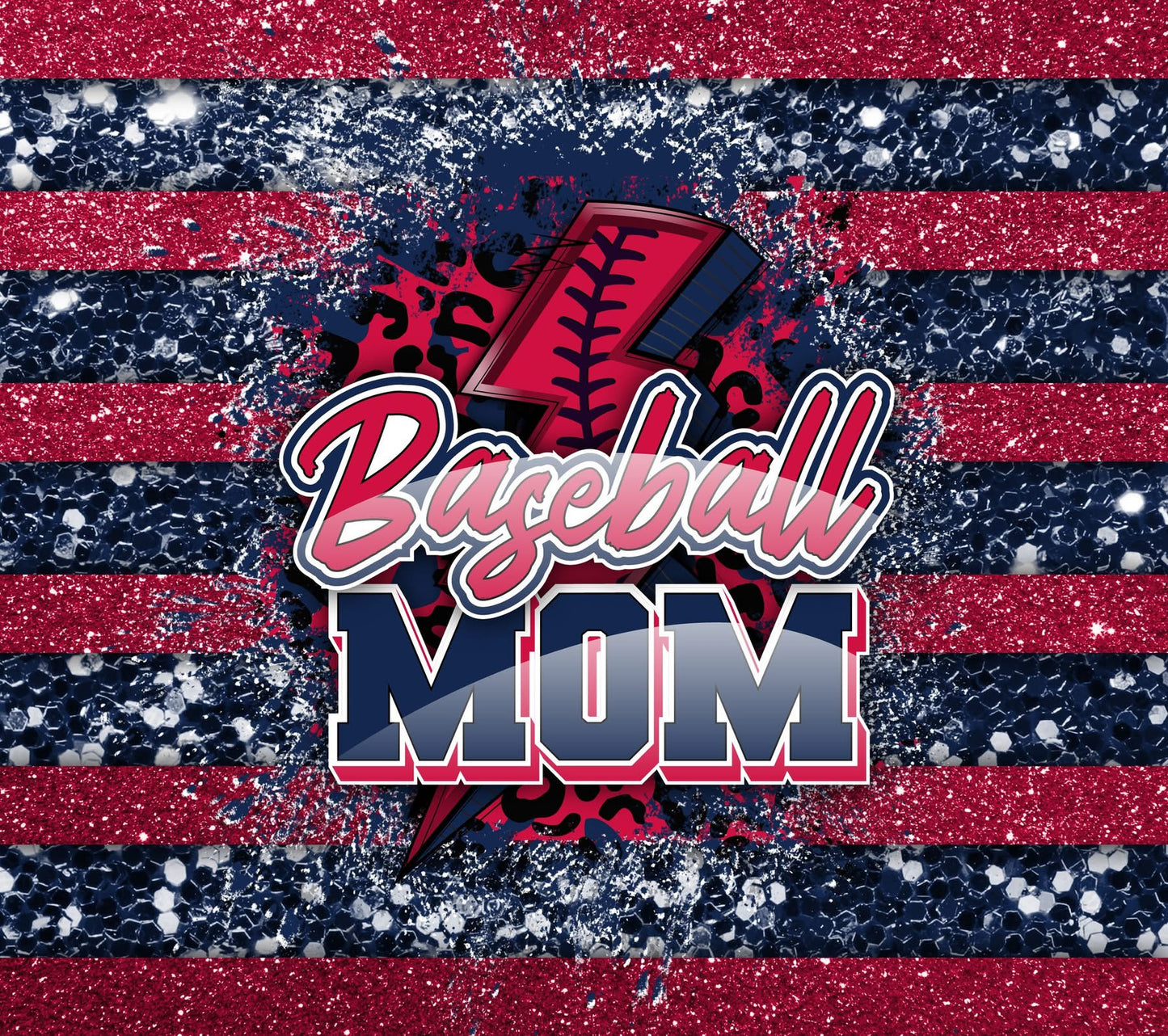 Baseball Mom Tumbler