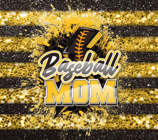 Baseball Mom Tumbler