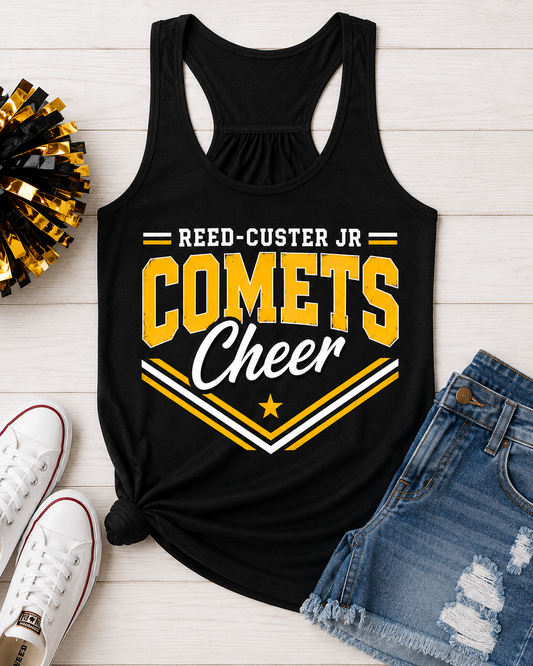 Classic RC Jr Comets cheer