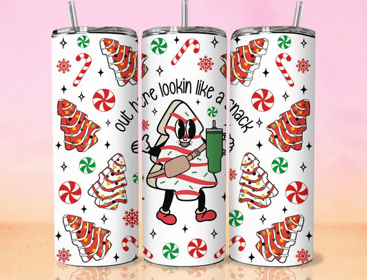 Out here lookin like a snack