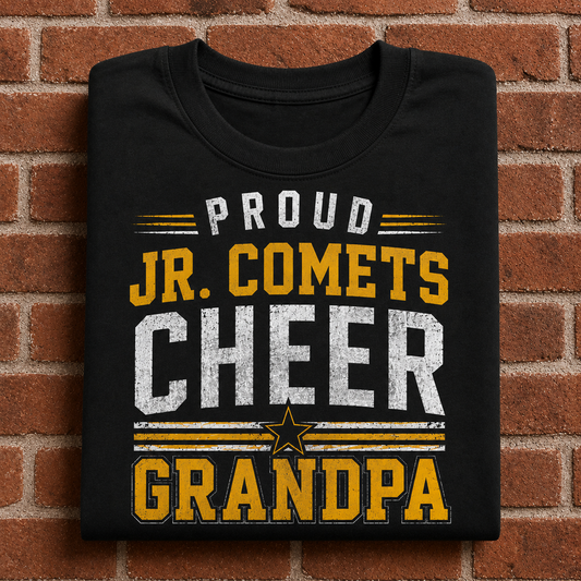 Proud Jr. Comets Cheer