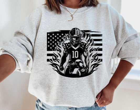 Personalized FB player crew