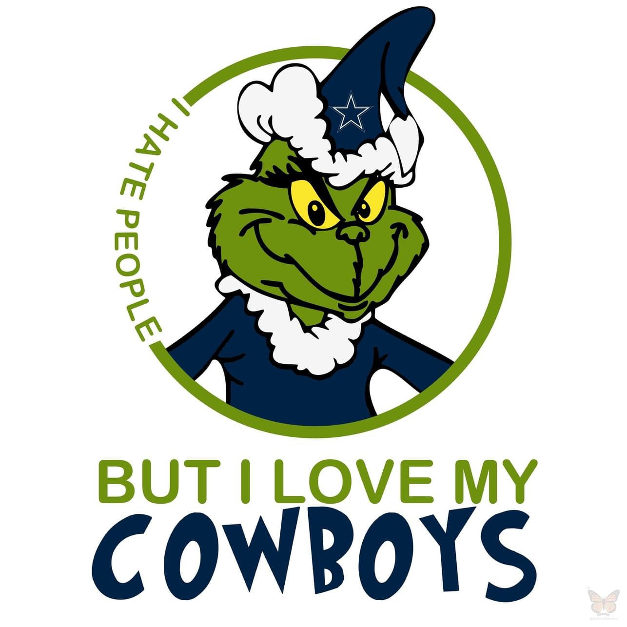 I hate people but I love..