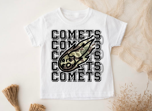 Camo Comets