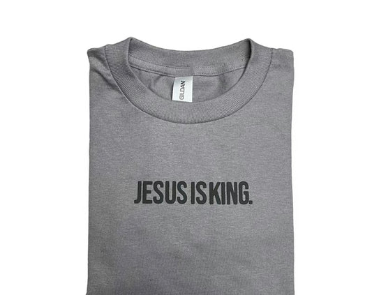 JESUS IS KING.