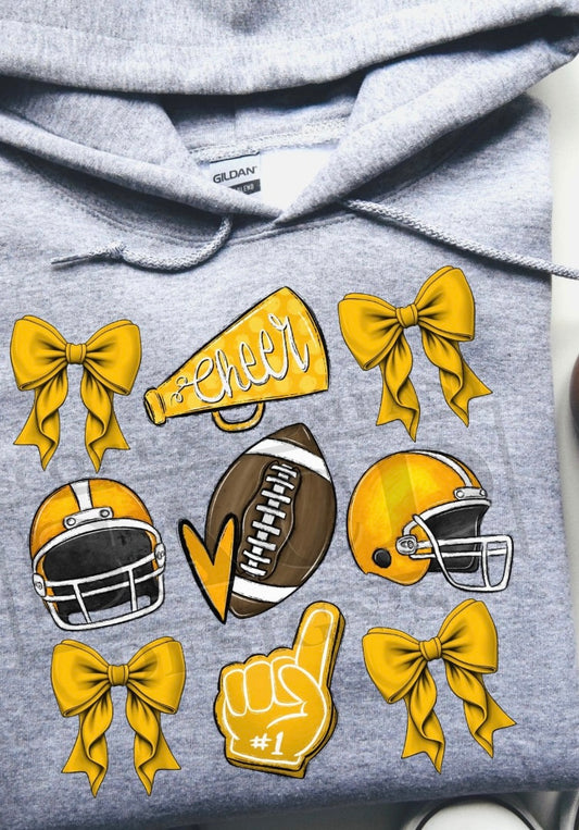 Adult (FB Cheer Bows)