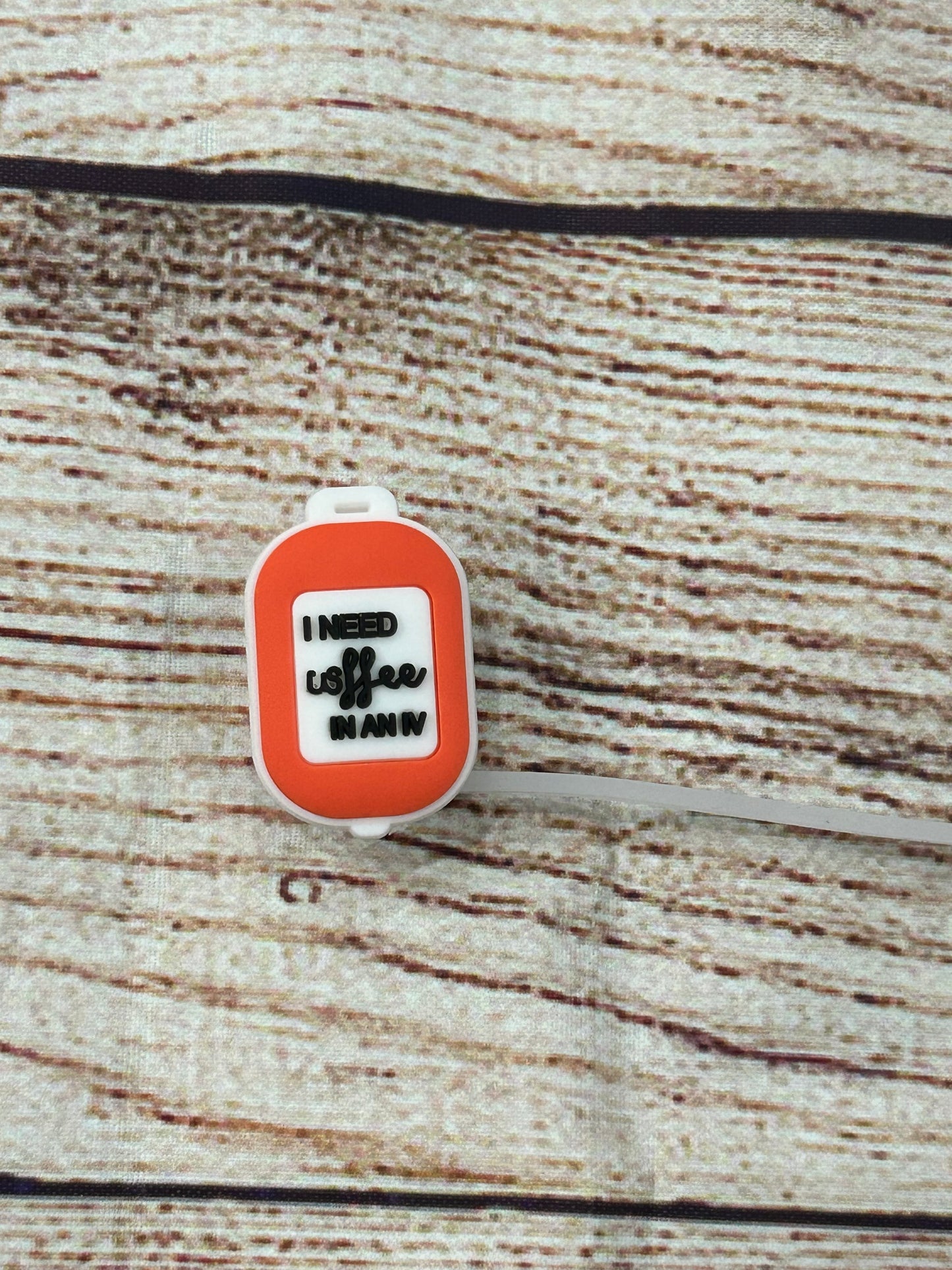 Caffeine straw cover ￼