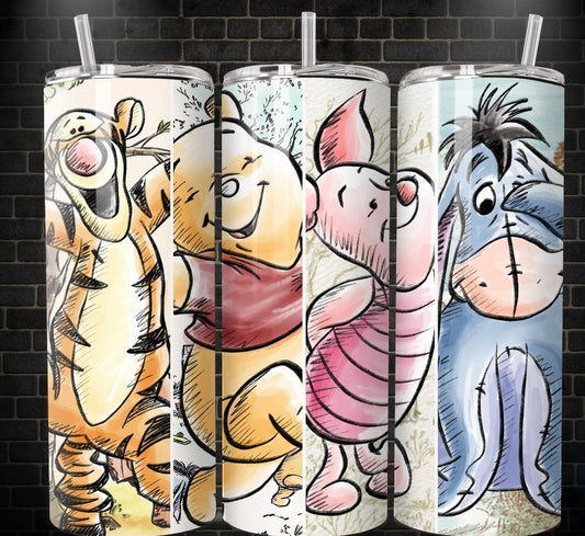 4 little animals