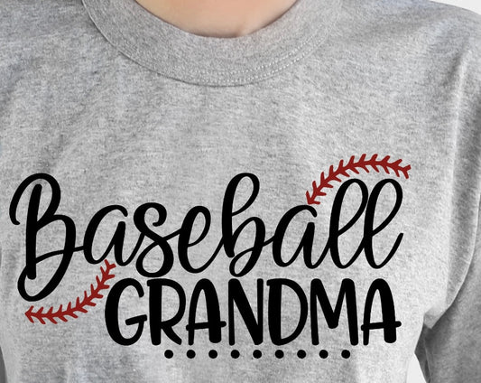 Baseball Grandma