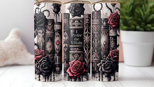 I prefer the villain