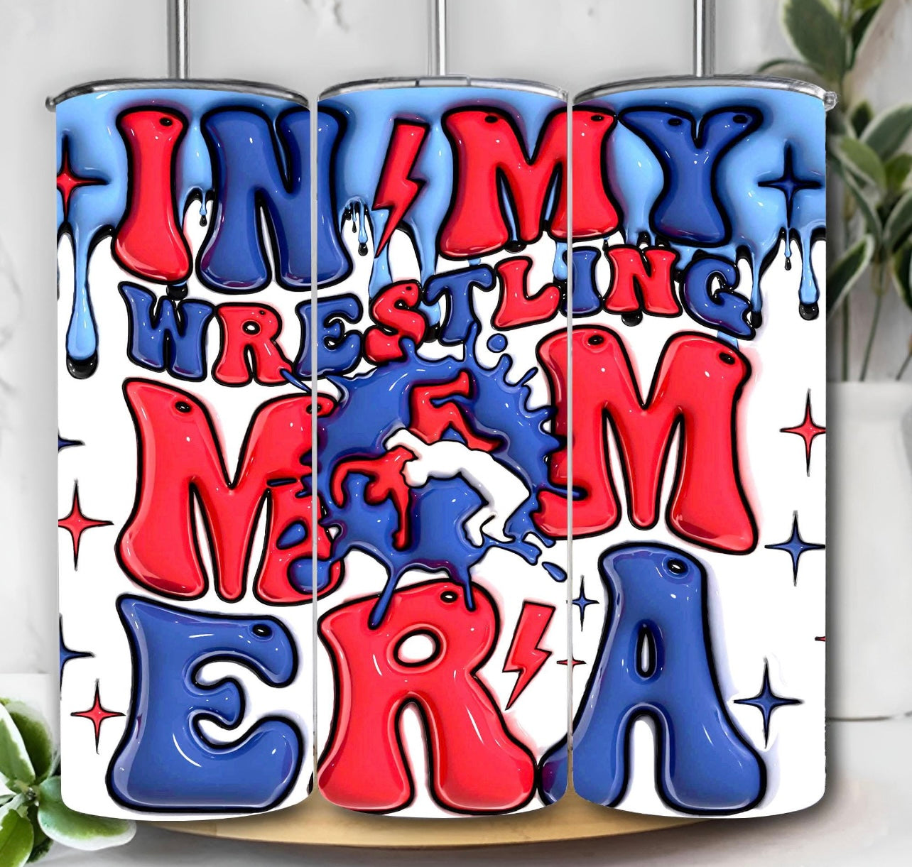 Bubble Wrestling Mom Era