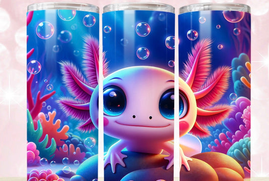 Bubbly Axolotl
