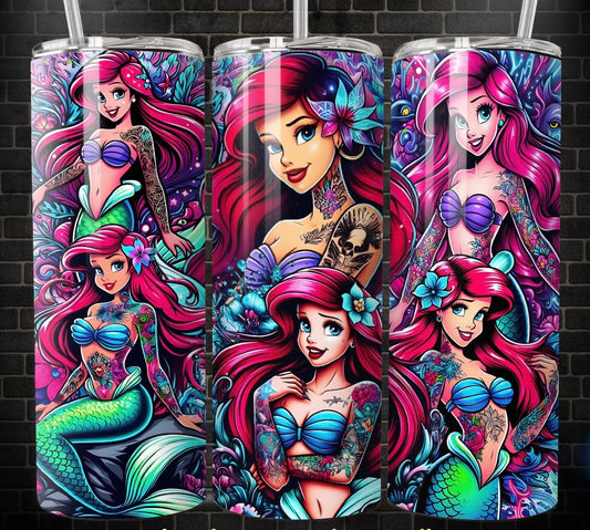 Tattoo mermaid