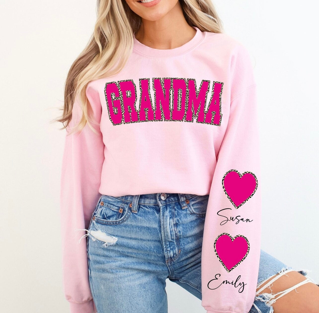 Custom Grandma Sleeve