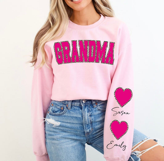 Custom Grandma Sleeve