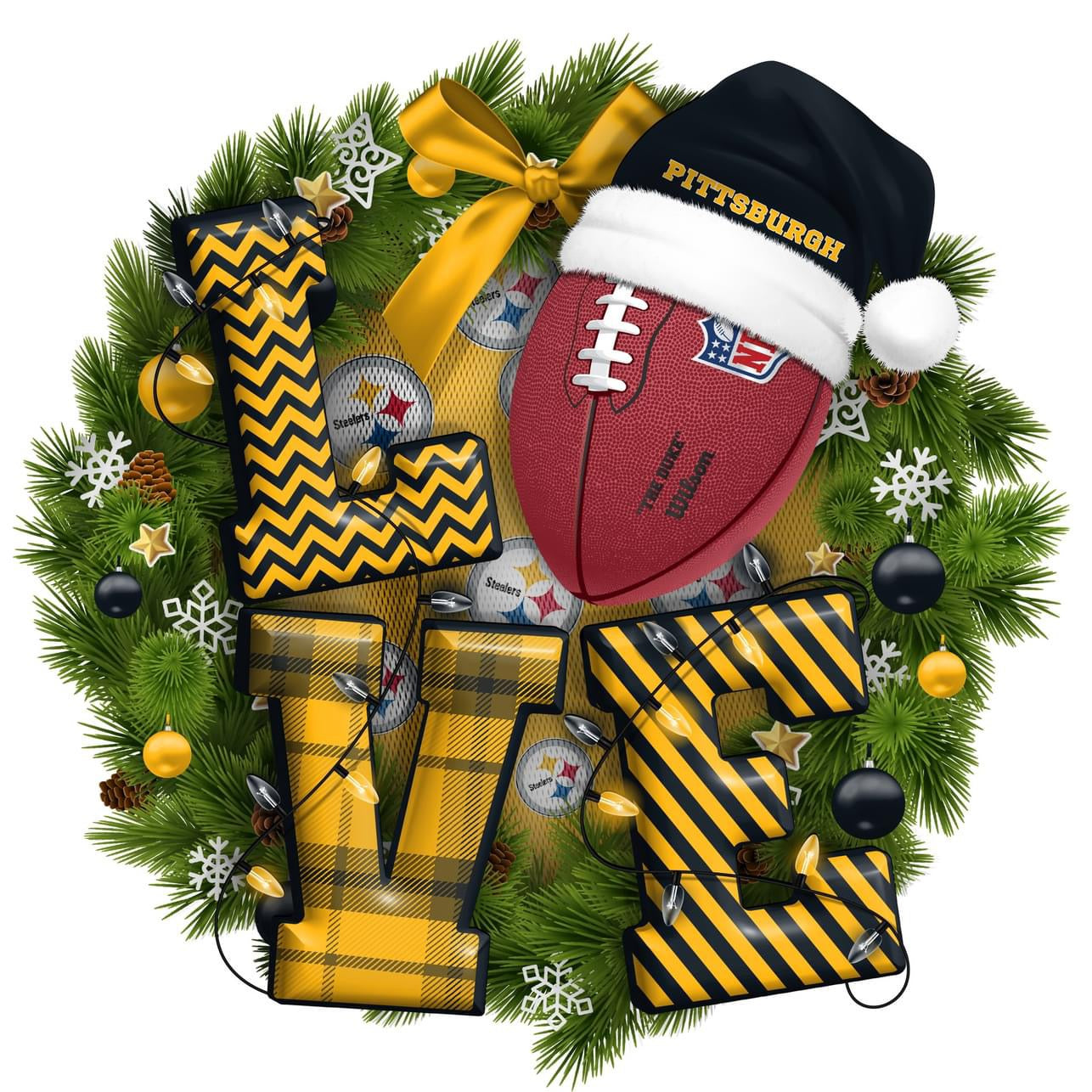 LOVE Football/Baseball