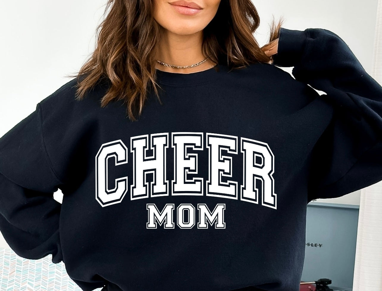 Cheer Mom Crew