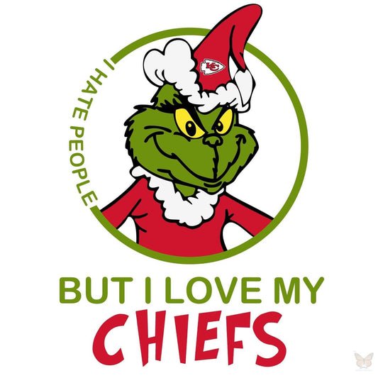 I hate people but I love..